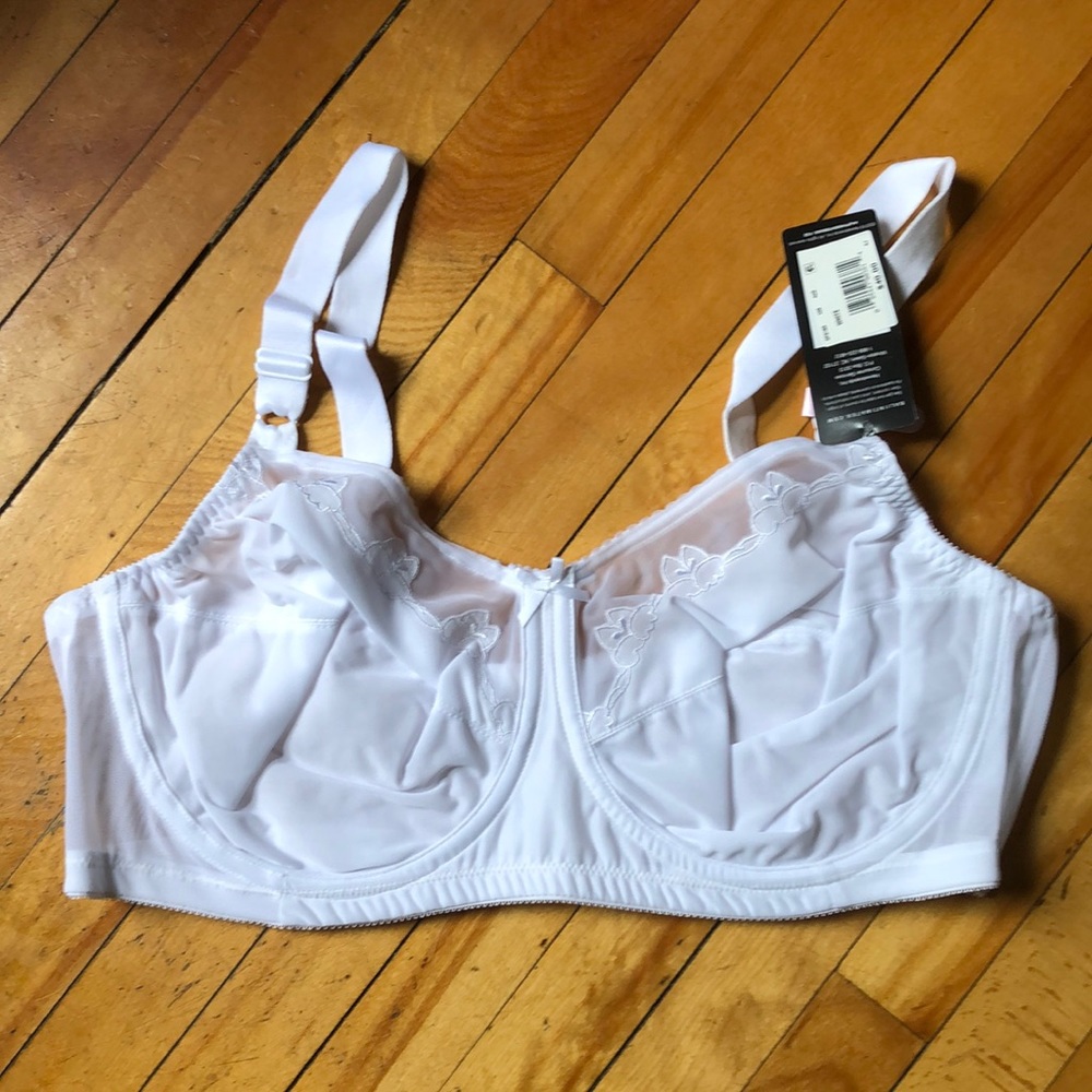 Bali classic support underwire bra white 42D